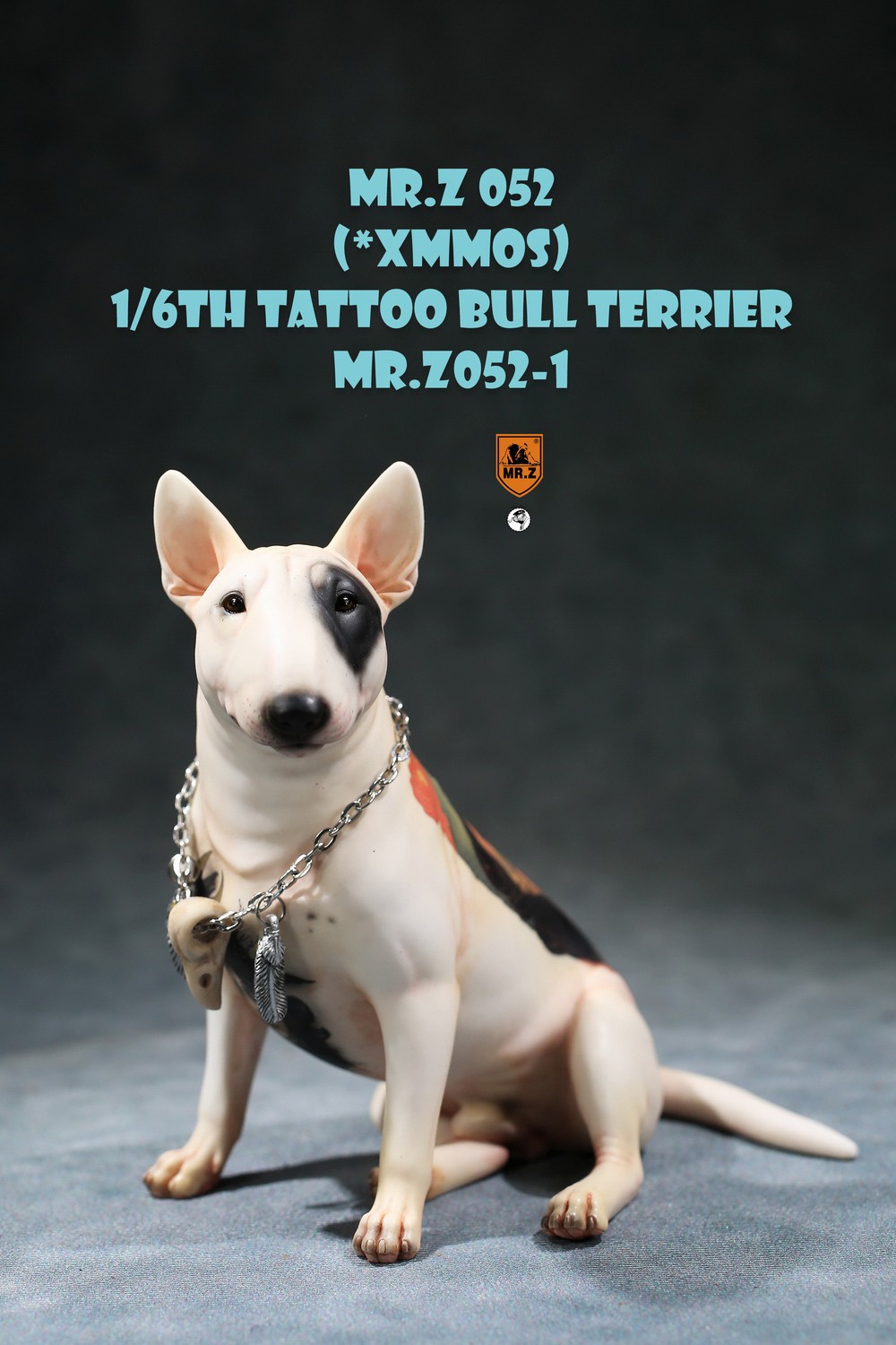 [สั่งจอง]MR. Z MRZ052 1/6 : Animal Model TATTOO BULL TERRIER