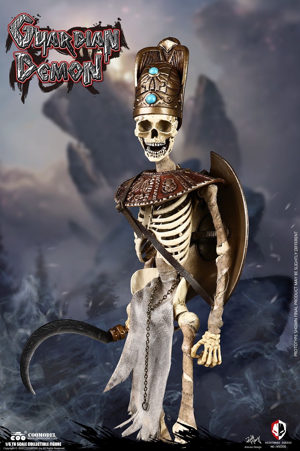 [สั่งจอง]COOMODEL NS006 1/6 : NIGHTMARE SEIRES - EGYPT - GUARDIAN DEMON