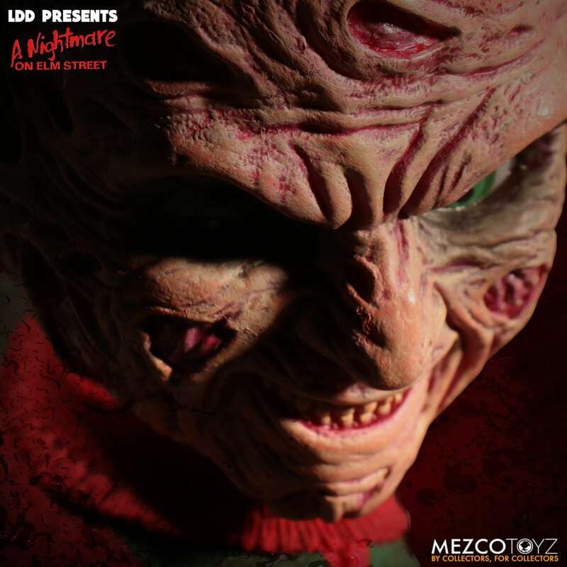 [สั่งจอง]Mezco toyz 10" : Living Dead Dolls Freddy Krueger with Sound
