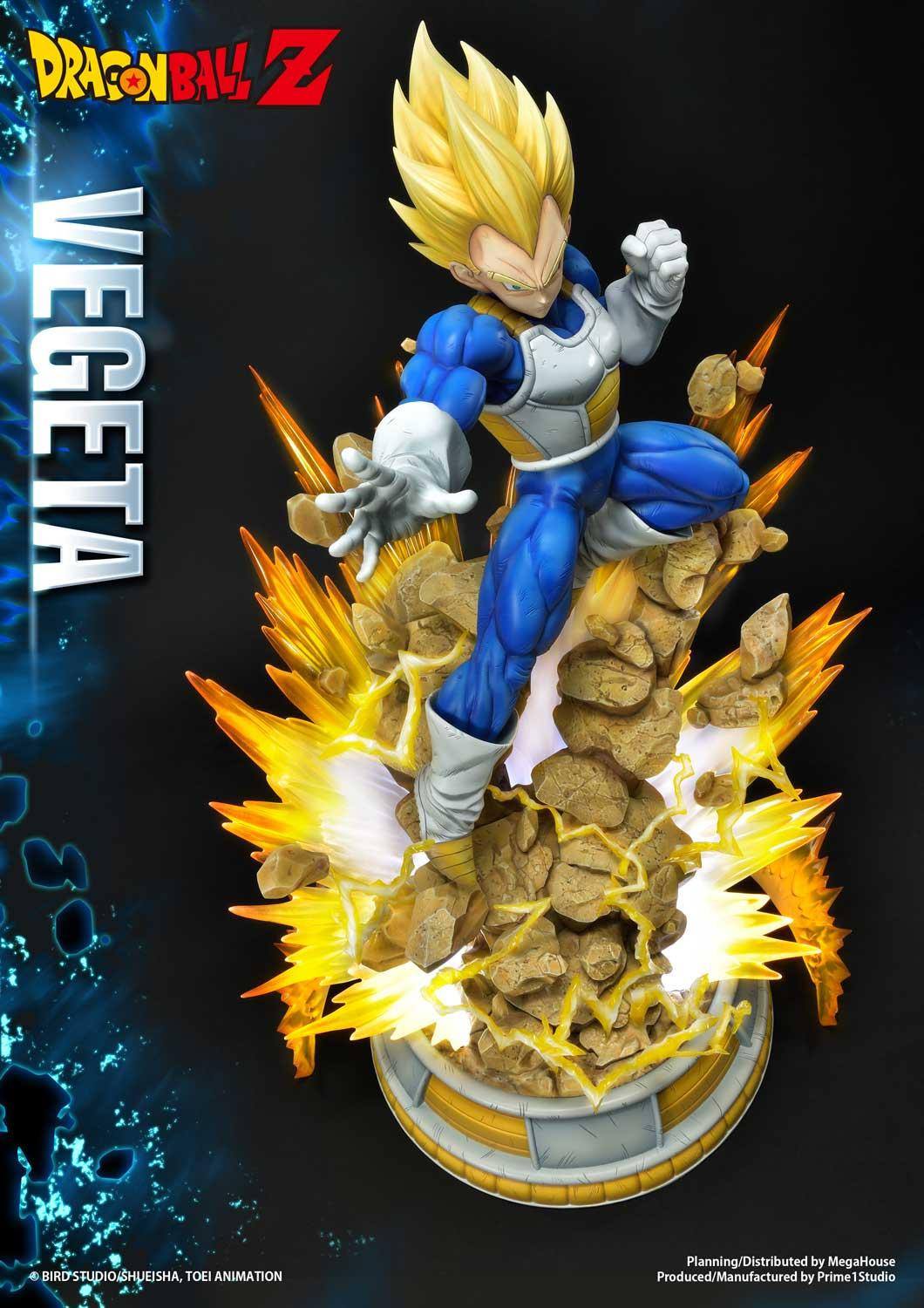 [สั่งจอง]Prime 1 Studio MPMDBZ-02 1/4 Dragon Ball Z : Super Saiyan Vegeta