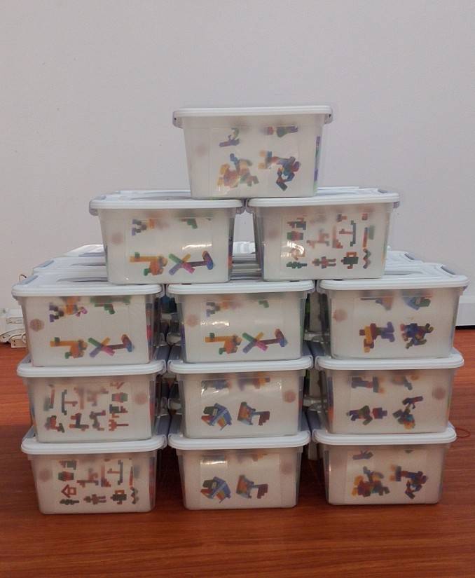 ตัวต่อลูกเต๋า บล็อกลูกบาศก์ เลโก้สี่เหลี่ยม 170 ชิ้น คละสี , ตัวต่อพลาสติก,ลูกเต๋าของเล่น,ตัวต่อ,เลโก้,บล็อก, ของเล่นเสริมพัฒนาการ, ของเล่นเด็ก, สื่อการสอน พร้อมส่งในไทย