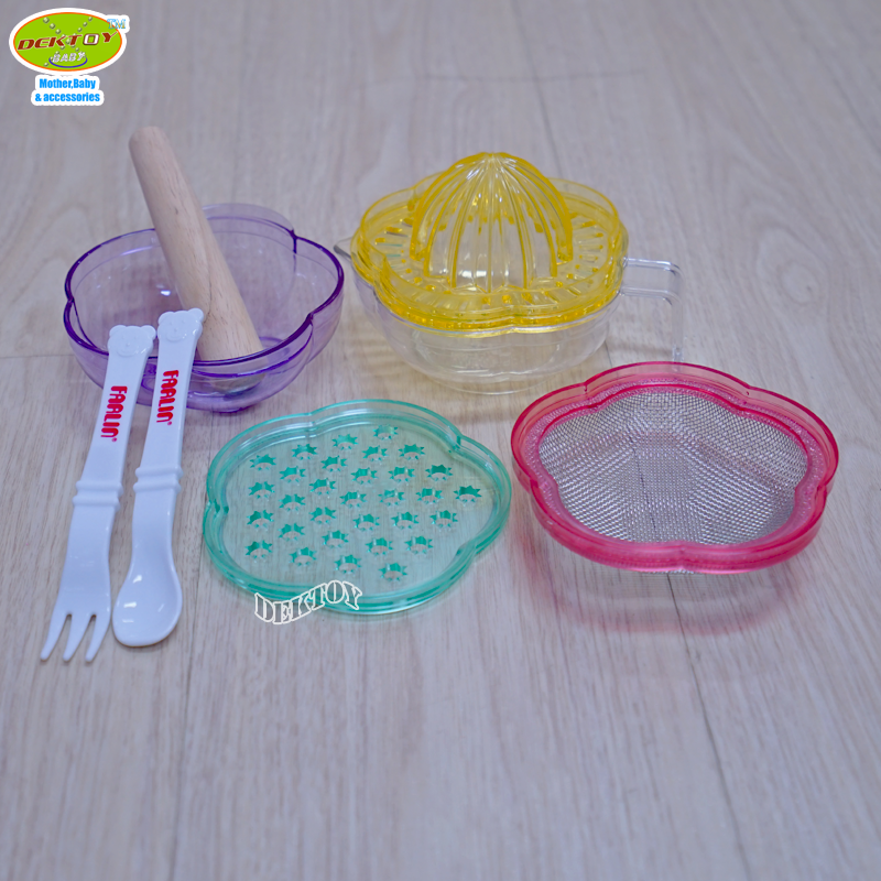 Farlin ฟาร์ลิน ชามบดอาหารฟาร์ลิน วัสดุอย่างดี 7 in 1 USE-245