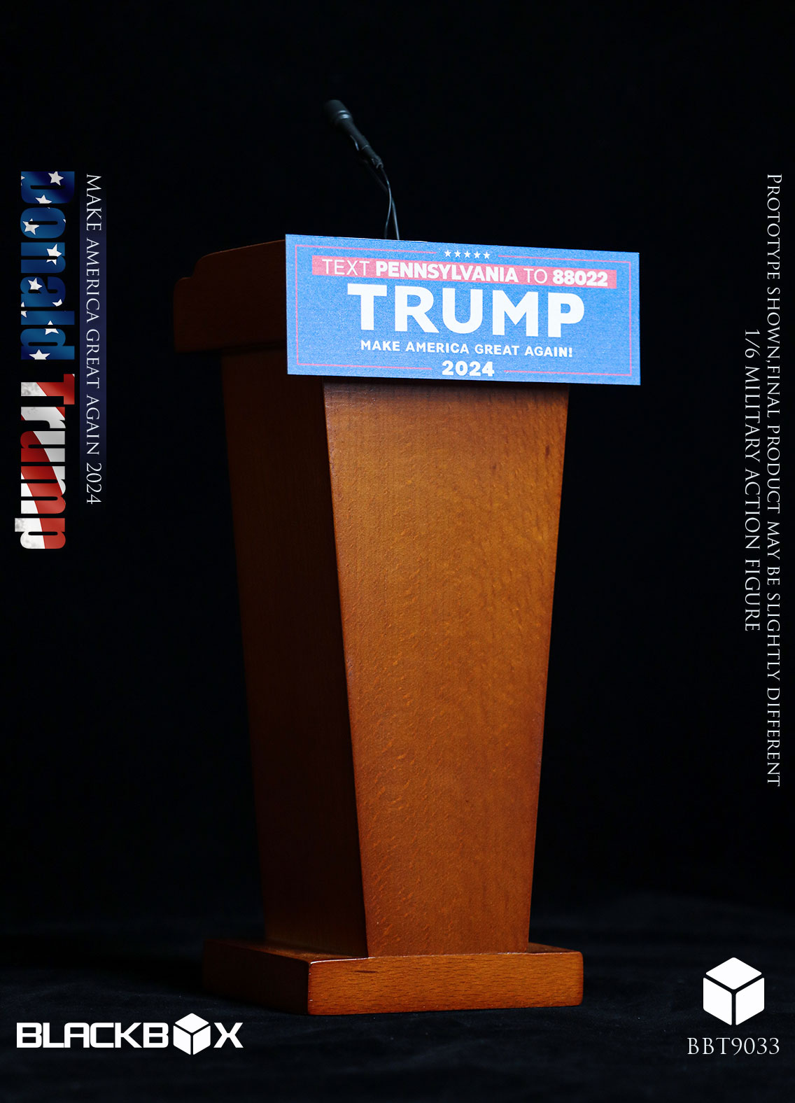 [สั่งจอง]BLACKBOXTOYS 1/6 : Donald Trump