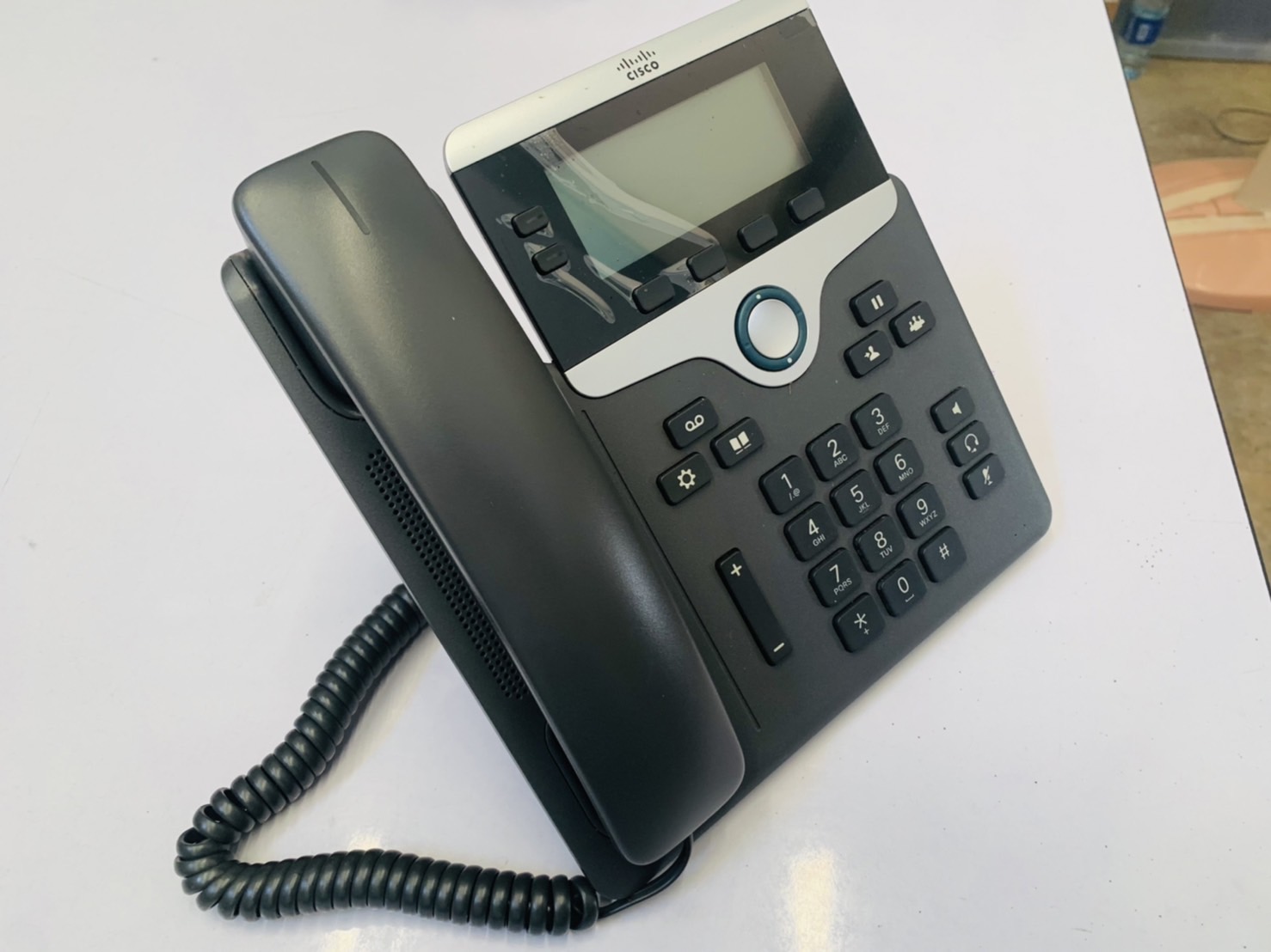 Cisco IP Phone UC Phone 7821 CP-7821-K9 (ราคานี้ไม่รวม Adapter)