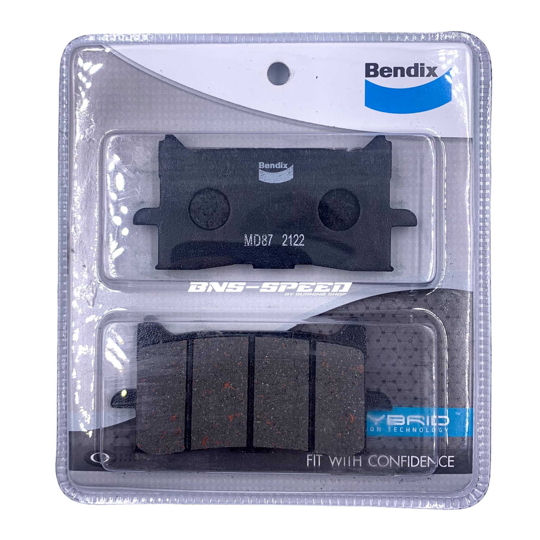 ผ้าเบรค Bendix MD87 - HONDA : CBR650R / Africa Twin / X ADV