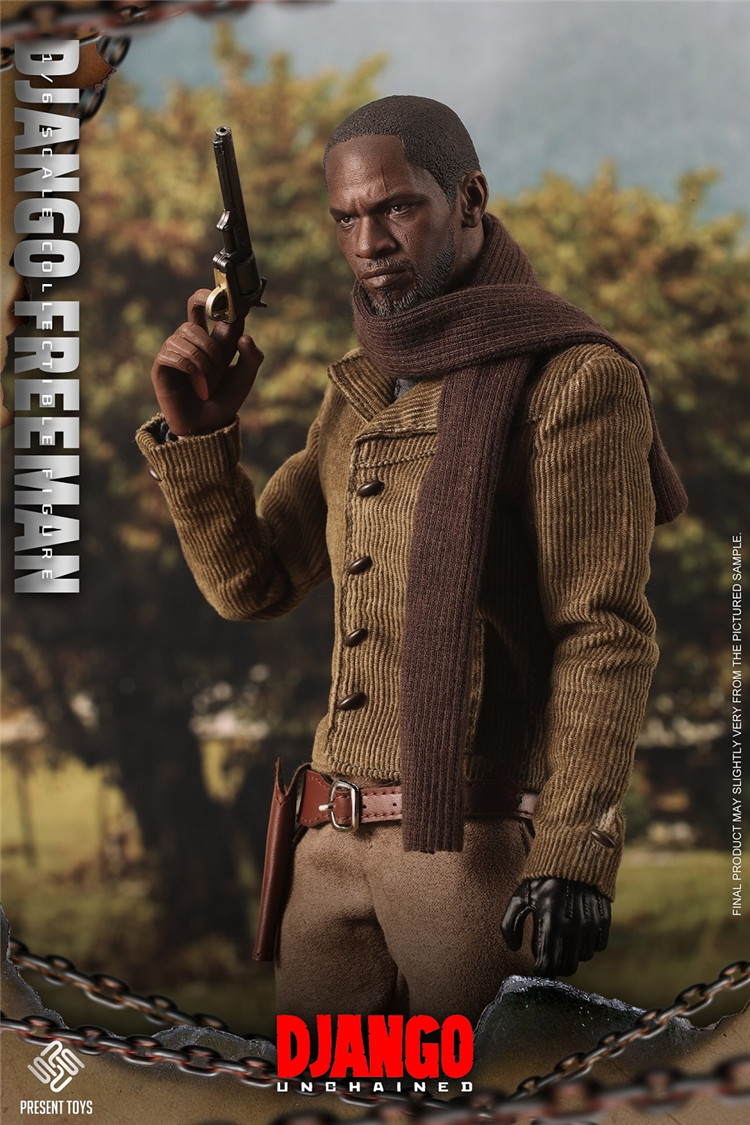 [สั่งจอง] Django Freeman (Django Unchained) 1:6 Scale Figure PT-SP03