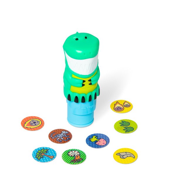 Melissa & Doug Sticker WOW Refill Stickers Dinosaur สติกเกอร์รีฟีล 300 ดวง รุ่นไดโนเสาร์,ของเล่นเสริมพัฒนาการ,ของเล่น