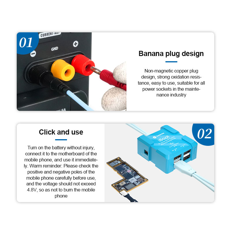 Sunshine : iBoot B Android Series Boot Cable