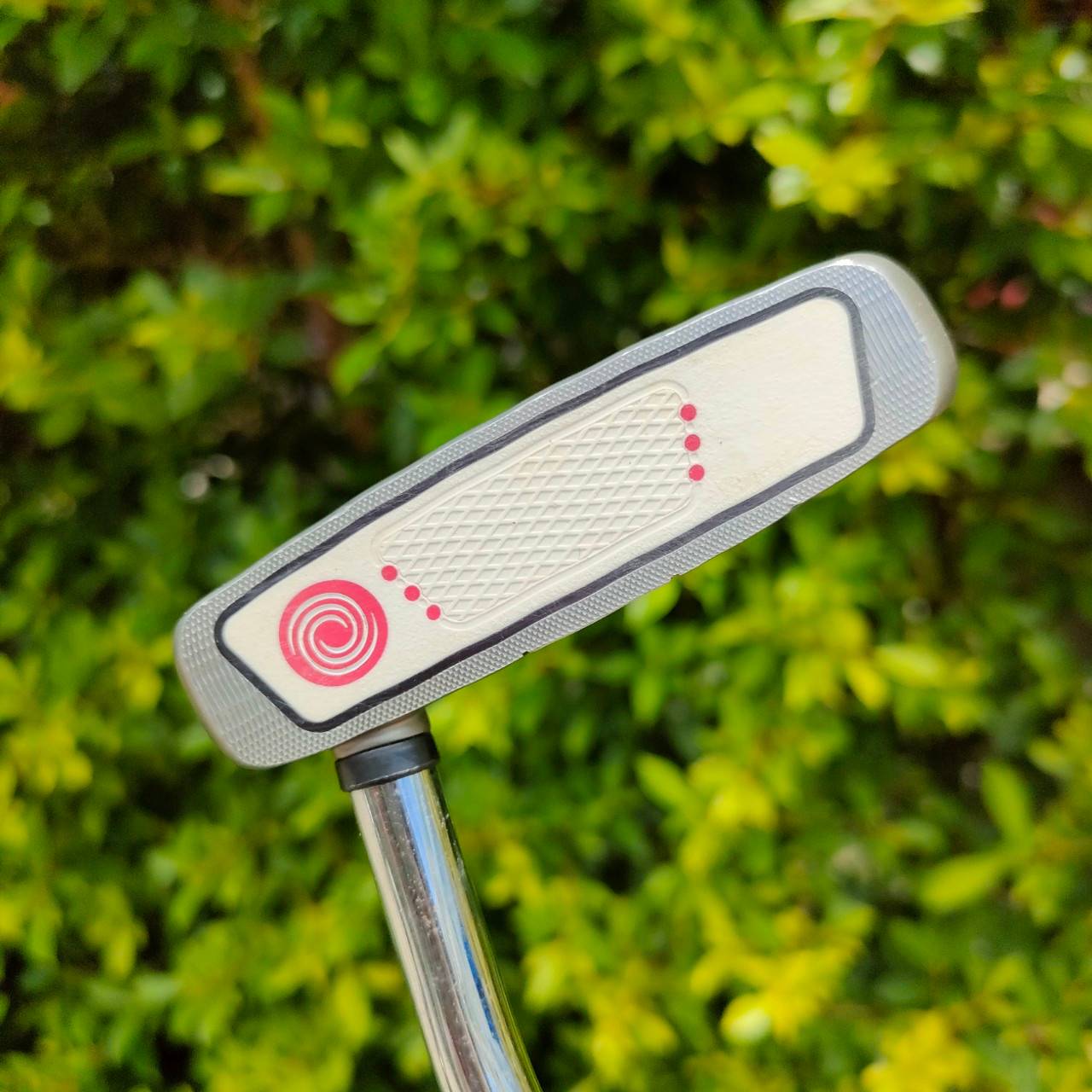PUTTER ODYSSEY WHITE HOT XG HAWK ความยาว 34 นิ้ว ก้าน ODYSSEY ไม้กอล์ฟมือสอง ของแท้ BY NakaraLuxurious