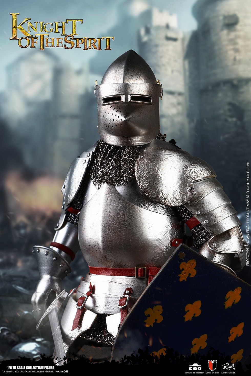 [สั่งจอง] COOMODEL NO.SE068 1/6 SERIES OF EMPIRES - KNIGHT OF THE SPIRIT