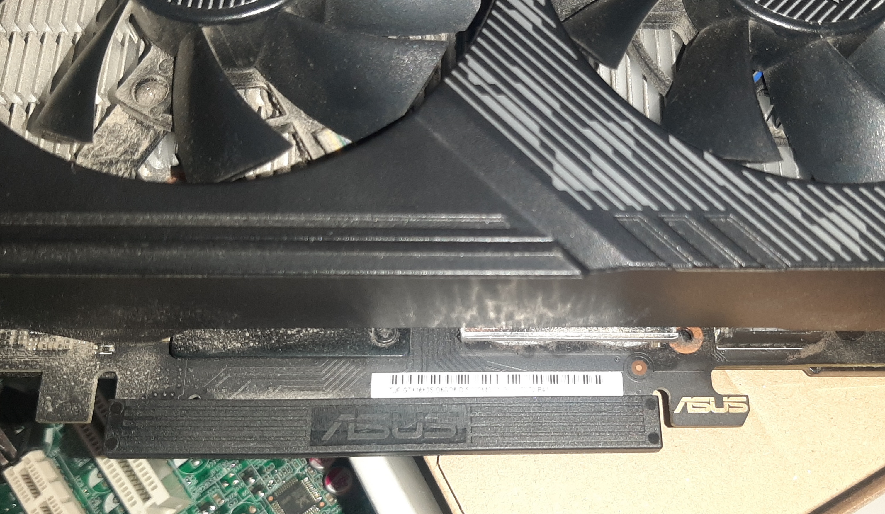 การ์ดจอแสดงผล Asus TUF Gaming GTX 1660 Super 6GB DDR6 มือสอง ประกันร้าน 1 เดือน