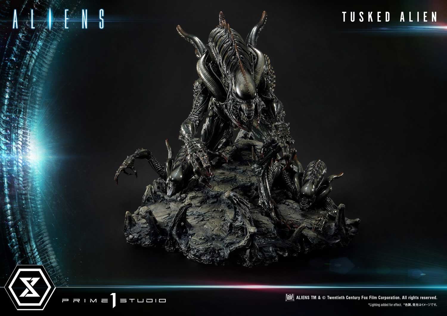 [สั่งจอง]Prime 1 Studio PMDHAL-05 : Dark Horse Comics - Tusked Alien