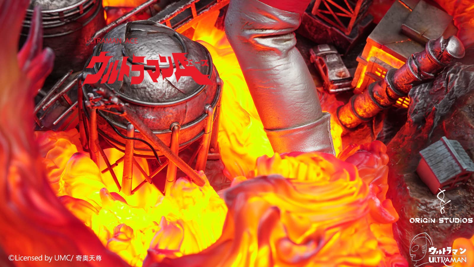 [สั่งจอง] Origin Studios : Ultraman Ace Diorama Statue