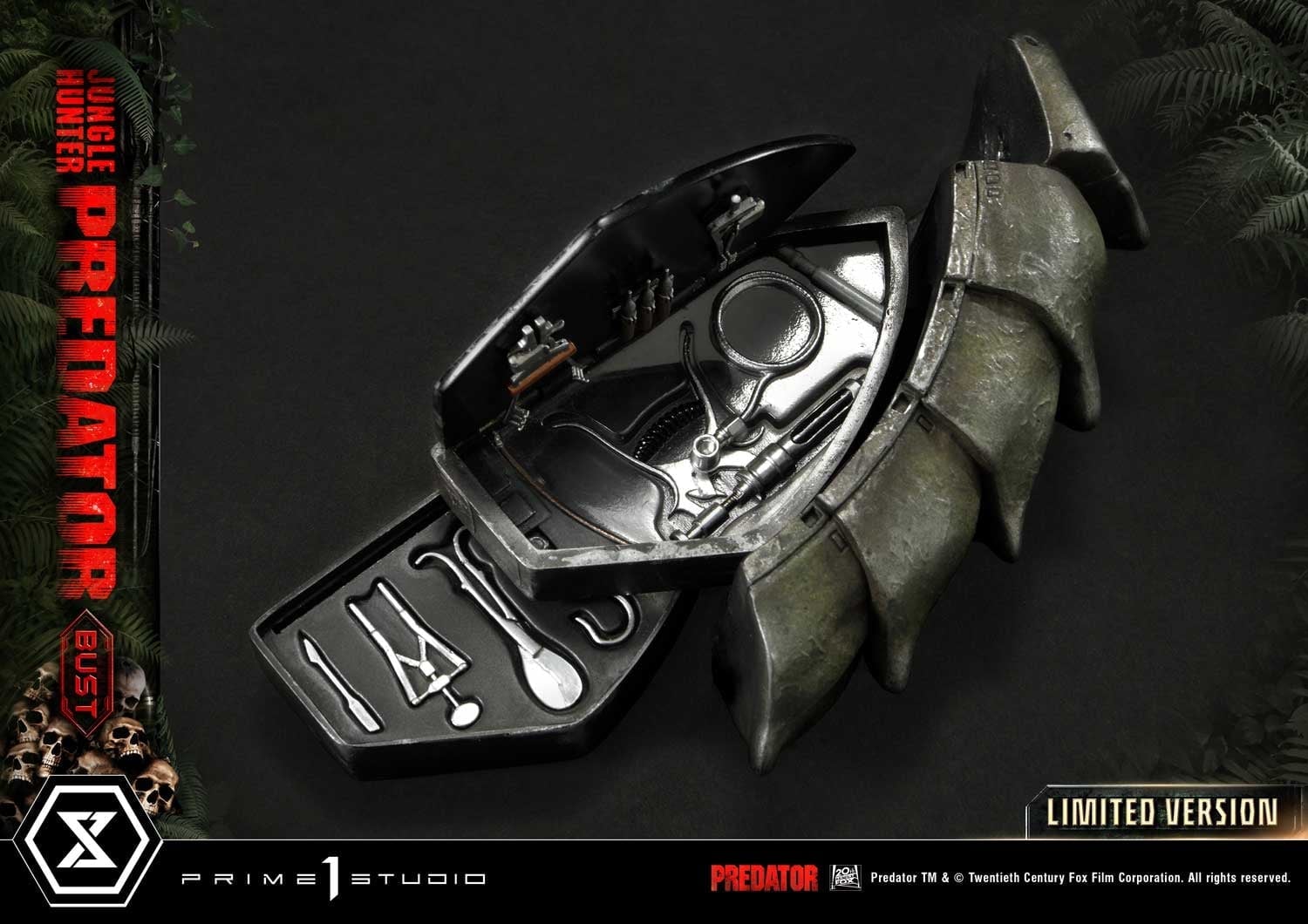 [สั่งจอง]Prime 1 Studio 1/3 : Jungle Hunter Predator Bust (Predator 1987)