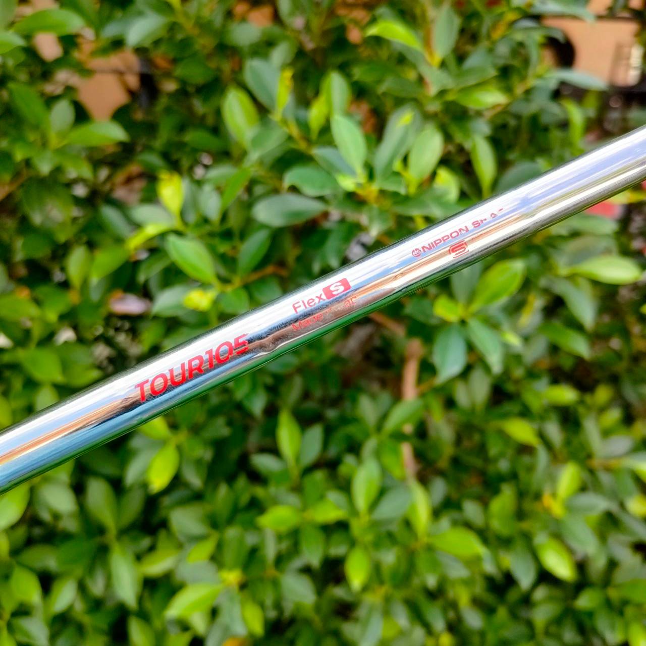 ชุดเหล็ก Geotech GT-Forged Tour Issue CNC Full Fitting มีเหล็ก 5-9 เเละ PW ก้าน N.S.PRO MODUS3 FLEX S สภาพสวย เดิมๆครับ