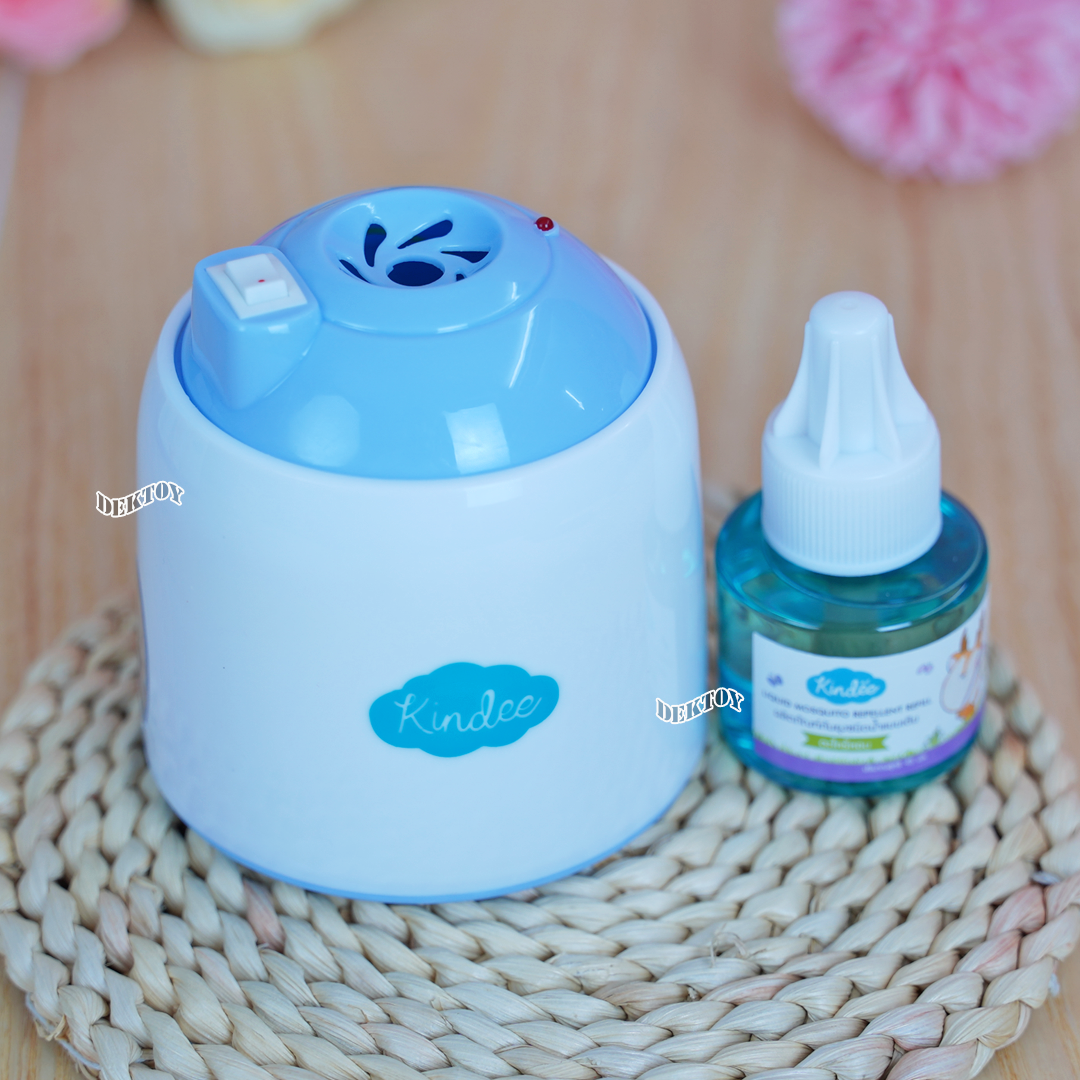Kindee คินดี้ เครื่องไล่ยุงไฟฟ้า แบบมีสาย