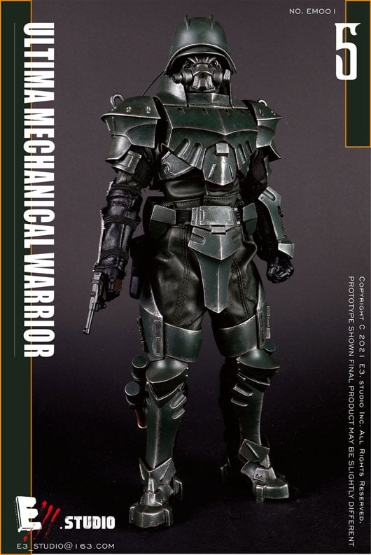 [สั่งจอง]E3.STUDIO EM001 1/6 : ULTIMA MECHANICAL WARRIOR NO.5