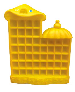 ชั้นวางแก้ว 48 ช่อง, ชั้นวางแก้วพลาสติก,เฟอร์นิเจอร์เด็ก,พร้อมส่ง