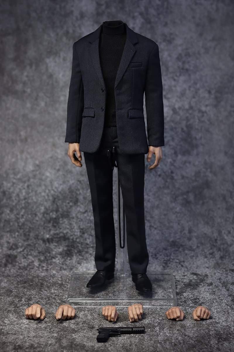 [สั่งจอง]Eleven 1/6 : Suit set with figure body