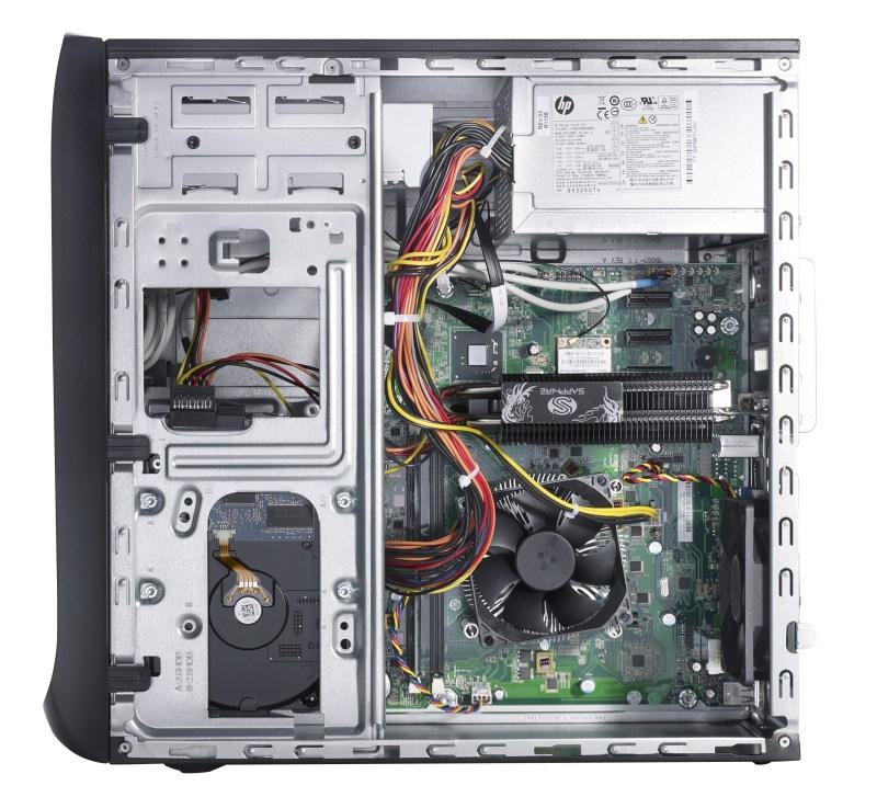 HP Pavilion P6 series Cpu i3-2100 ram 4 GB HDD 500 GB เครื่องสำหรับทำงานออฟฟิต สวยล้ำสมัย