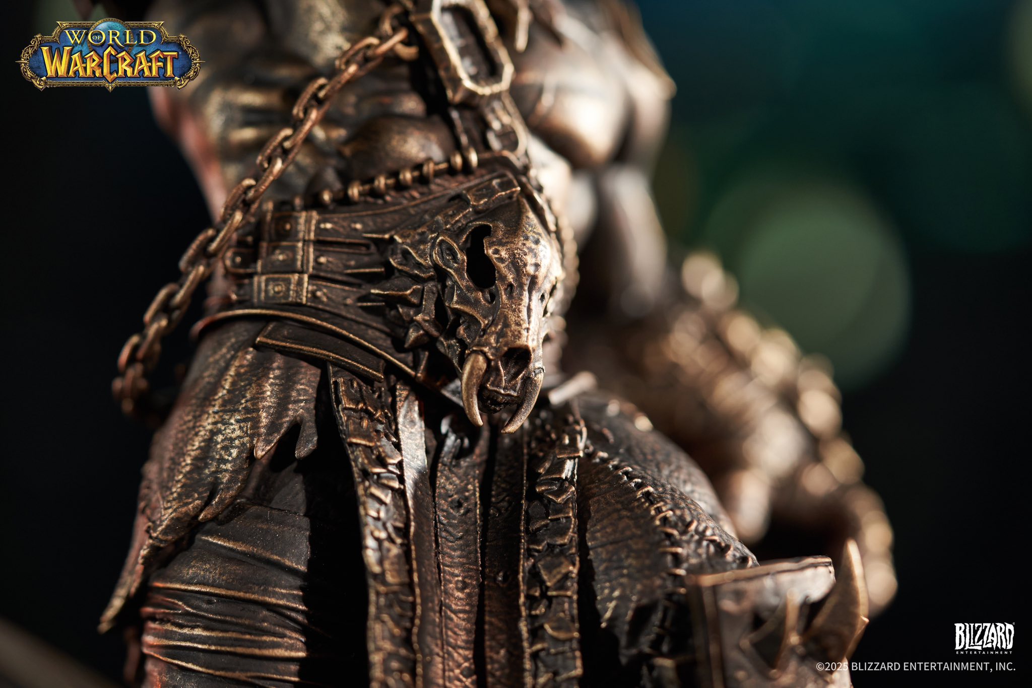 [สั่งจอง]HEX Collectibles : Grommash Hellscream 1/10 Bronze Edition (World of Warcraft)