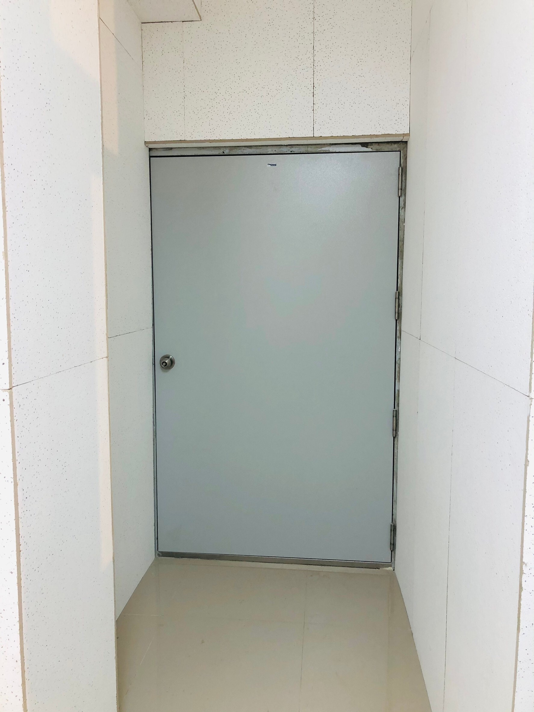 กองพิสูจน์หลักฐานกลาง สำนักงานตำรวจแห่งชาติ ปรับปรุงห้องทดสอบอาวุธปืน