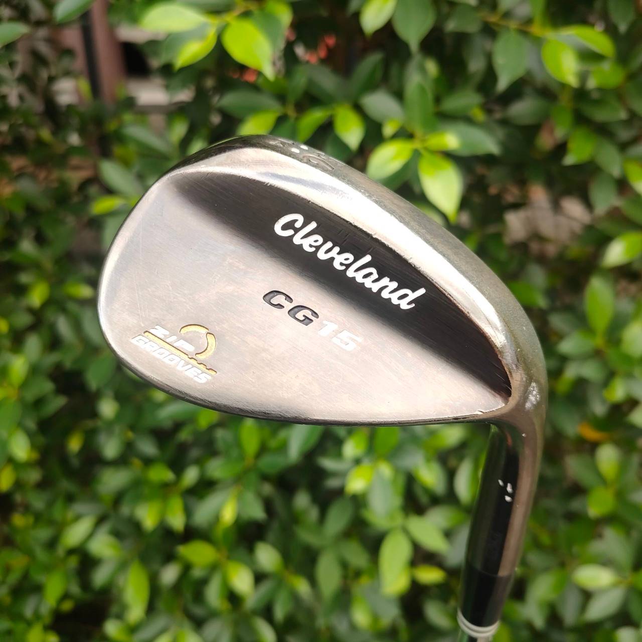 WEDGE CLEVELAND CG15 ZIP GROOVER ร่องสี่เหลี่ยม สปินสุดจัดเลยครับ องศา 56 BOUNCE 14