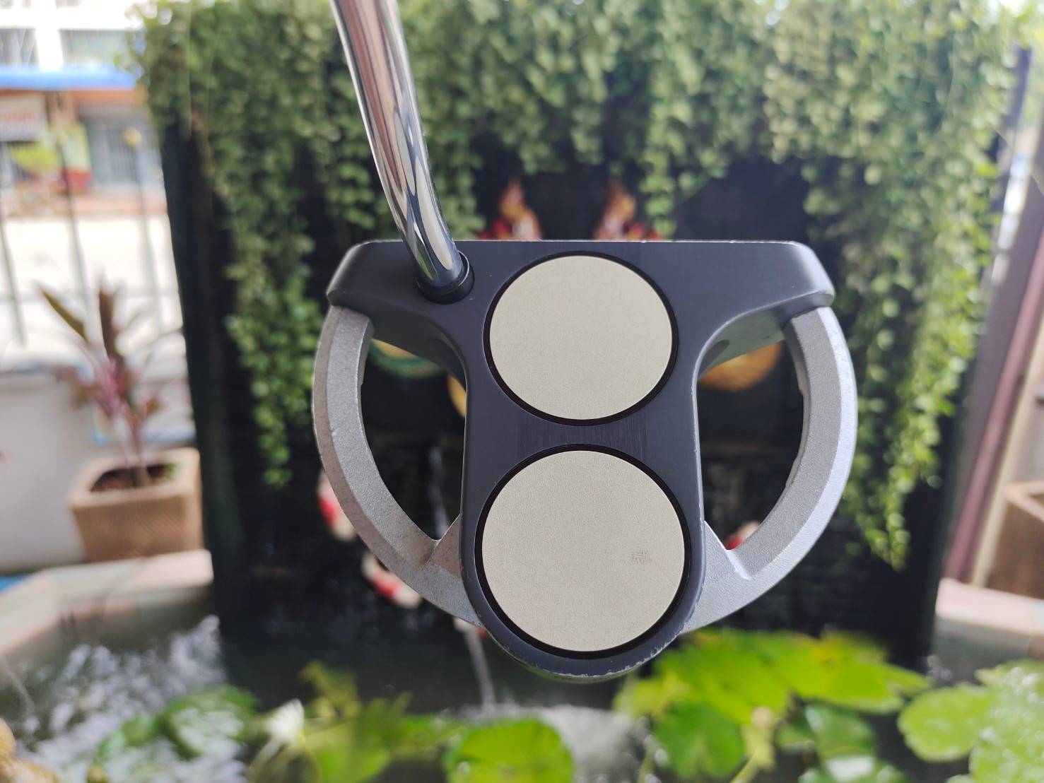 PUTTER Odyssey White Steel SRT 2 Ball