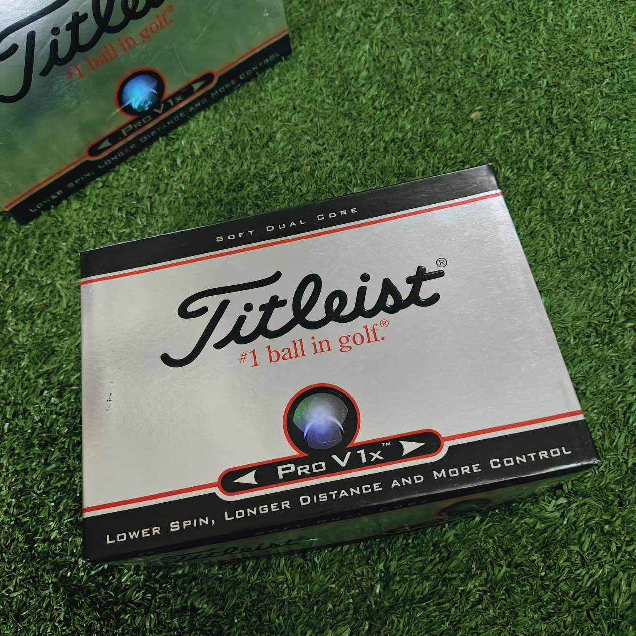 ลูกกอล์ฟ Titleist PRO V1 X – สำหรับนักกอล์ฟที่ต้องการประสิทธิภาพสูงสุด