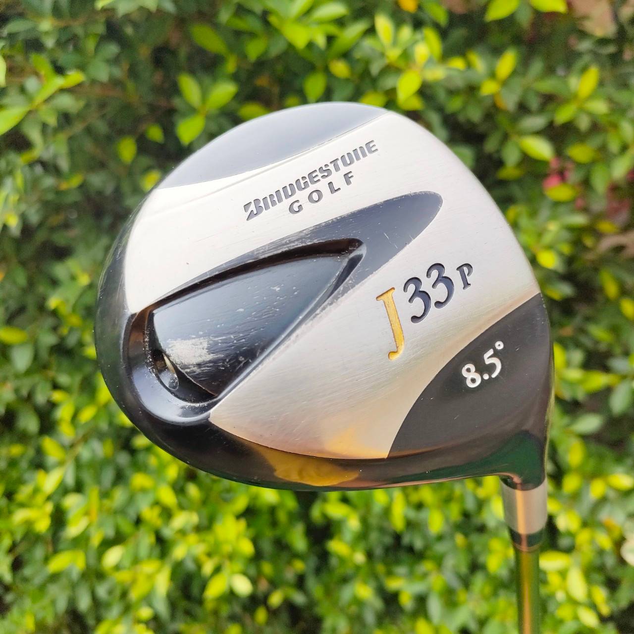 DRIVER BRIDGESTONE J33P องศา 8.5 ก้าน ALDILA NV FLEX S แค่ก้านก็คุ้มเกินคุ้ม!! หัวพรีเมี่ยมญี่ปุ่น!! ไม้กอล์ฟมือสอง ของแท้ BY NakaraLuxurious