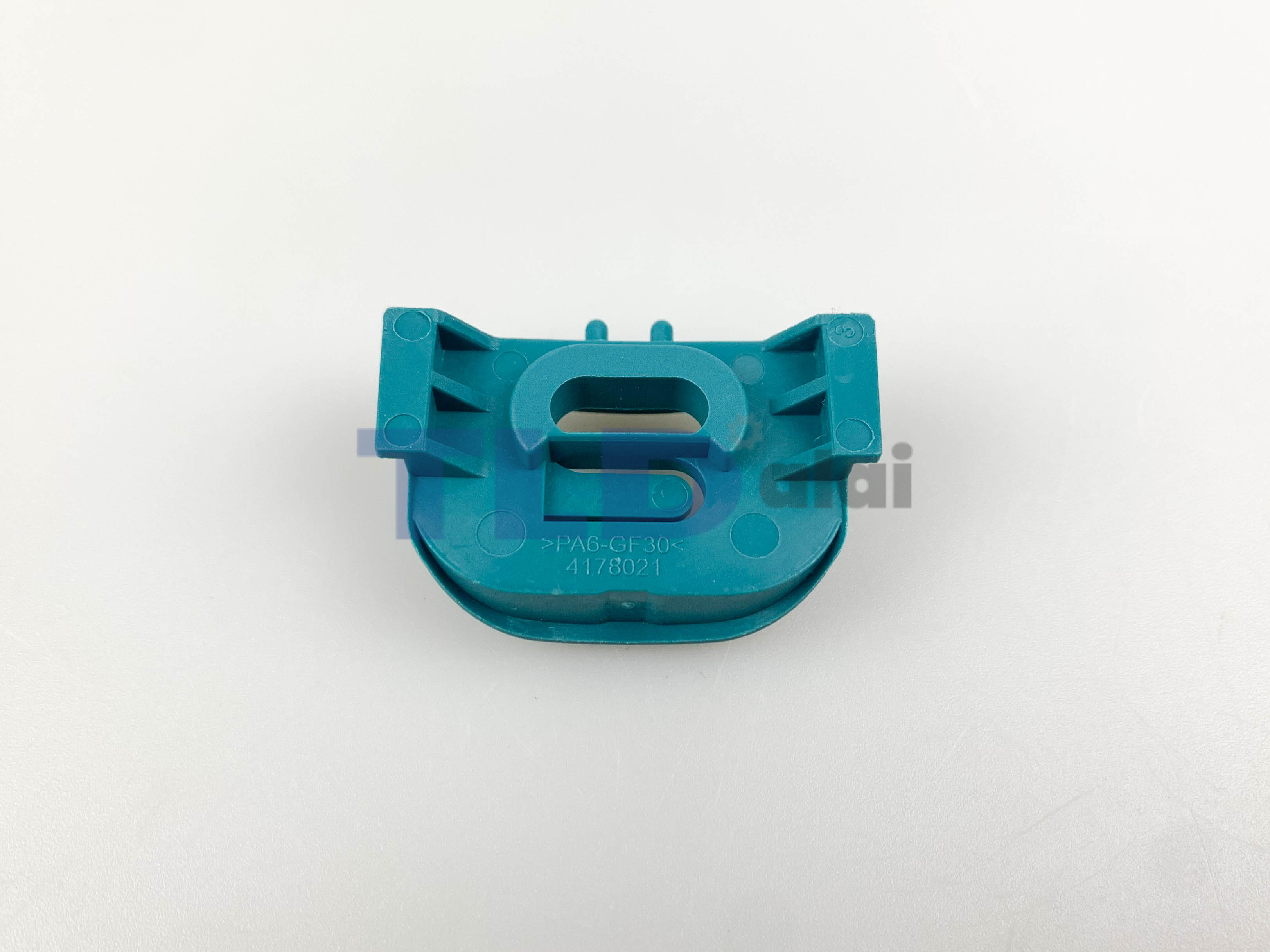 กรอบตัวเลื่อนปรับกระแทก (แท้) สว่านกระแทก Makita มากีต้า รุ่น HP2051, HP2050 #19 (417802-1) (อะไหล่แท้100%) LEVER CASE