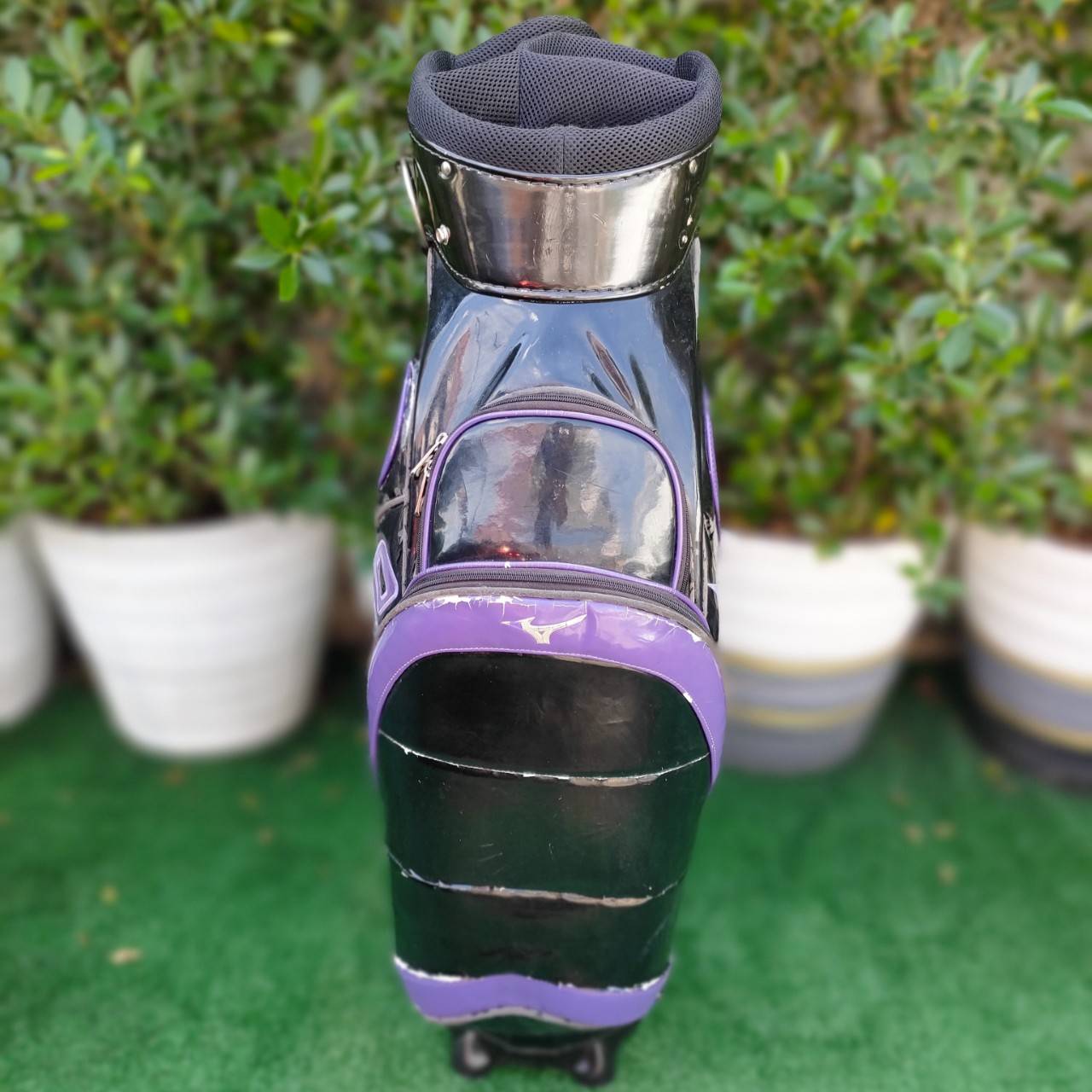 ถุงกอล์ฟ MIZUNO มือสอง ** มีตำหนิถุงลอก หนัก เเละเเป๊กหลุด2จุด **