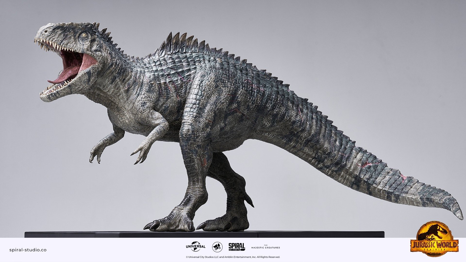 [สั่งจอง] Spiral Studio TMC-JWG001 1/10 : Giganotosaurus