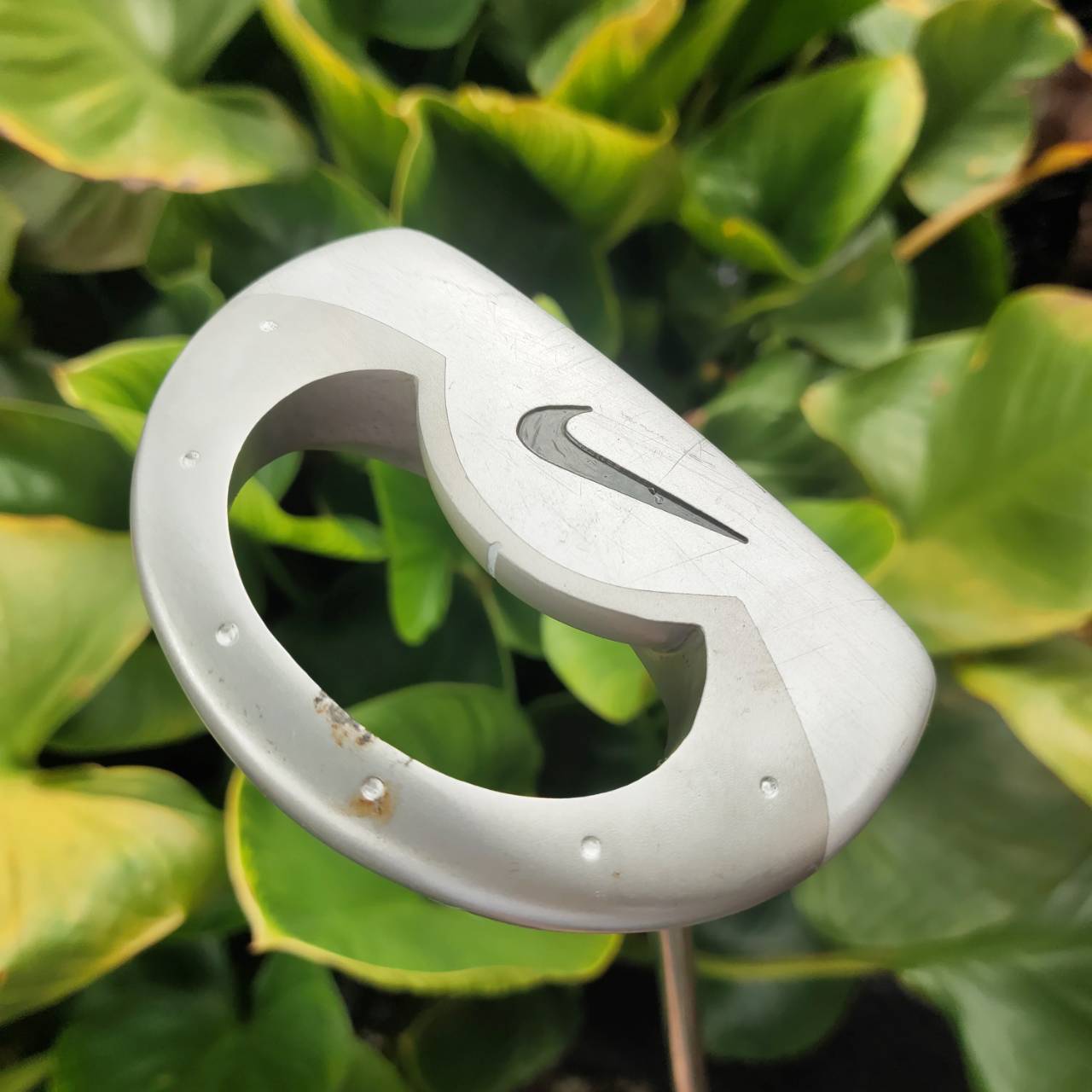 PUTTER NIKE OZ Mallett ทรงมอลเล็ต เล็งไลน์ง่าย MOI สูง Insert พิเศษ สัมผัสนุ่ม เกาะไลน์ขั้นสุด