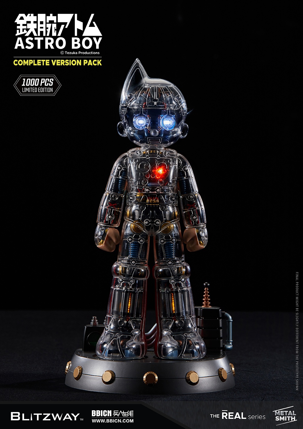 [สั่งจอง] Blitzway BW-NS-50601 : Astro Boy Complete version