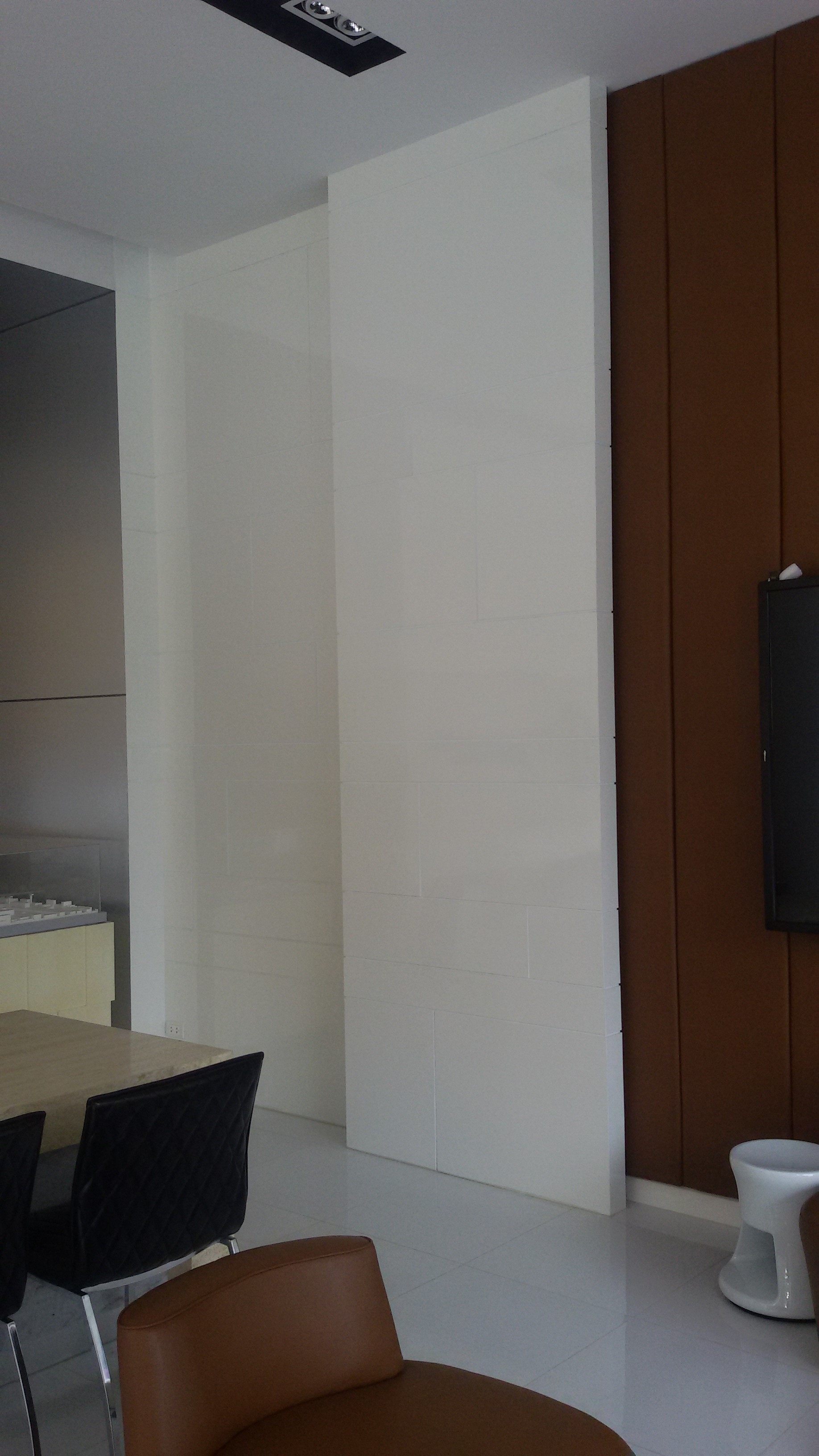 งานสร้างห้องตัวอย่าง และออฟฟิศ คอนโดชีวาทัย บางซื่อ