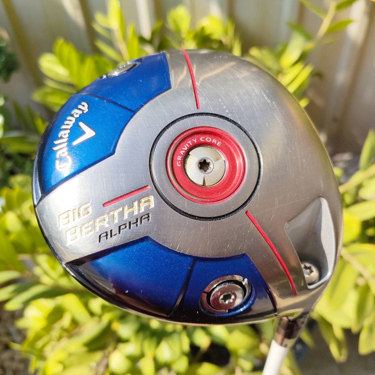DRIVER CALLAWAY BIG BERTHA ALPHA องศา 9 ก้าน FUJIKURA SPEEDER 565 FLEX R ก้านพรีเมี่ยม เทคโนโลยี Gravity Core สำหรับปรับเปลี่ยนจุดศูนย์ถ่วงตามความถนัดของแต่ละคน ไม้กอล์ฟพรีเมี่ยมมือสอง ของแท้ By NakaraLuxurious