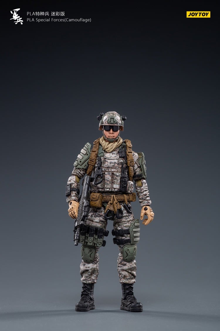 [สั่งจอง]JOYTOY 1/18 : Skeleton Forces / Special Forces
