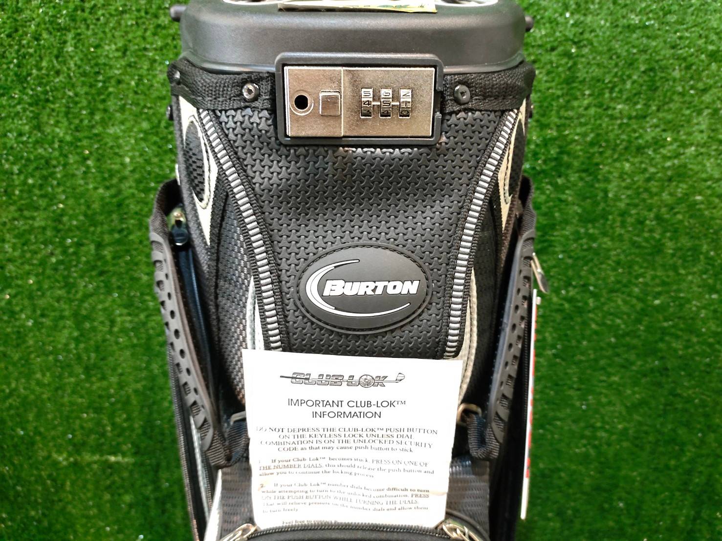 ถุงกอล์ฟ BURTON Club - Lok