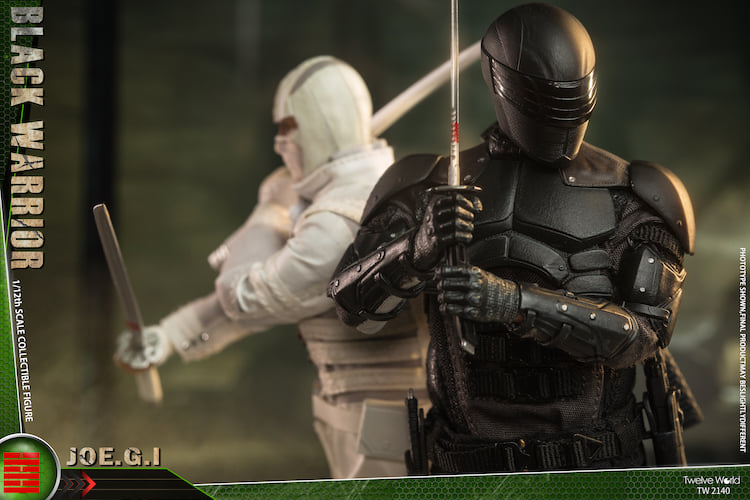 [สั่งจอง]TWTOYS 1/12 : Joe G.I NINJA Warrior