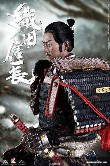 [สั่งจอง]COOMODEL NO.LS002 1/4 CRAFTSMAN SERIES - ODA NOBUNAGA (STANDARD/EXCLUSIVE EDITIO