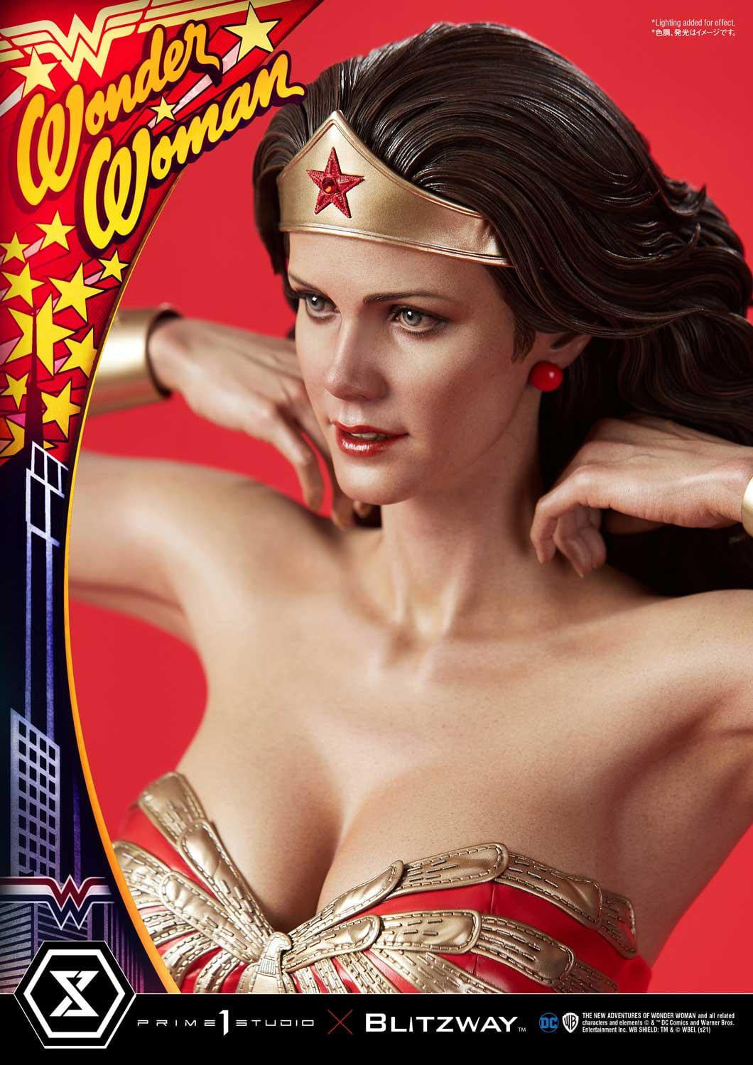 [สั่งจอง]Prime 1 Studio : MMWW-03: Wonder Woman 1975 (TV Series)