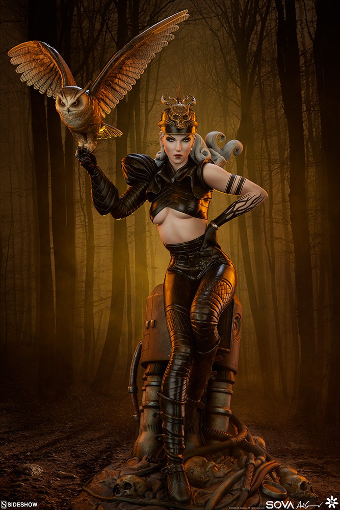 [สั่งจอง]Sideshow Collectibles 300772 : Adi Granov - Sova