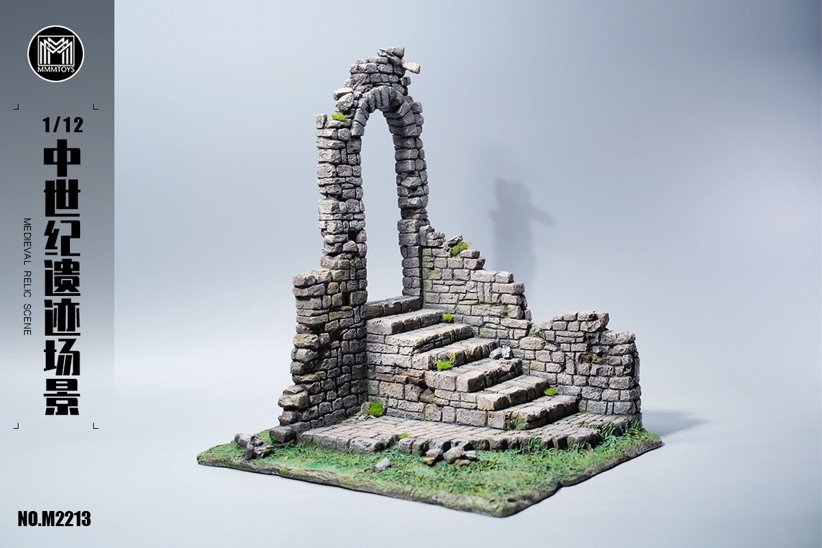 [สั่งจอง]mmmtoys M2213 1/12 : Medieval Relic Scene