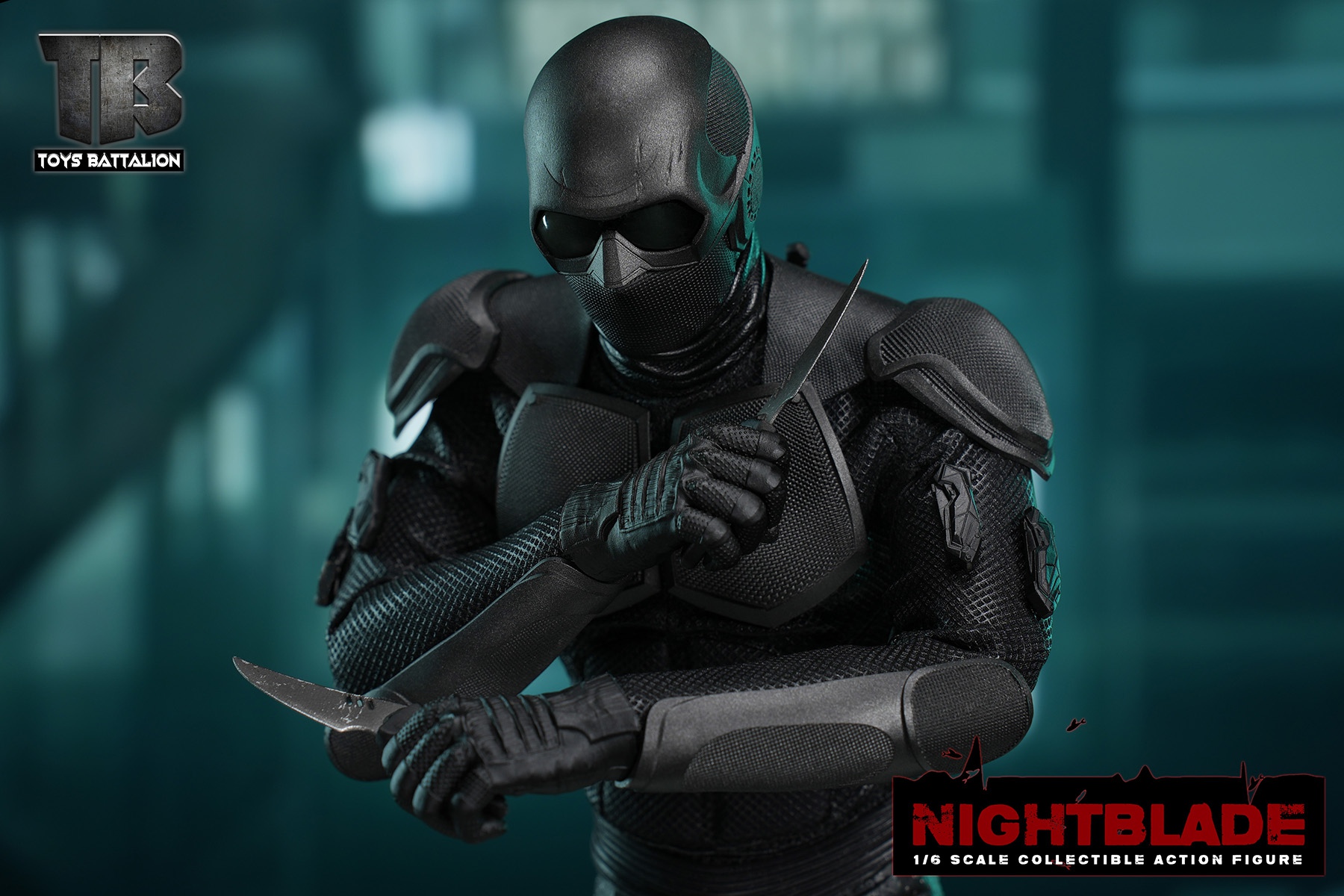 [สั่งจอง] TOYS BATTALION TB009 1/6 ：NightBlade