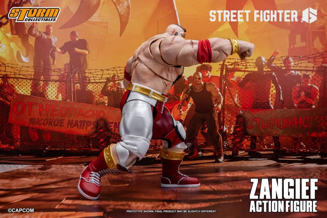 [สั่งจอง]Storm Toys CPSF29 : ZANGIEF