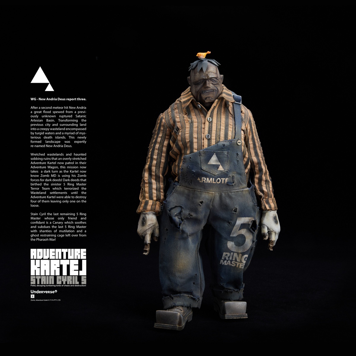 [สั่งจอง]Underverse UV202510 1/6 : Adventure Kartel - Stain Cyril