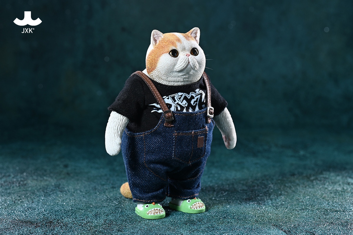 [สั่งจอง] JXK 1/6 Fat cat4.0