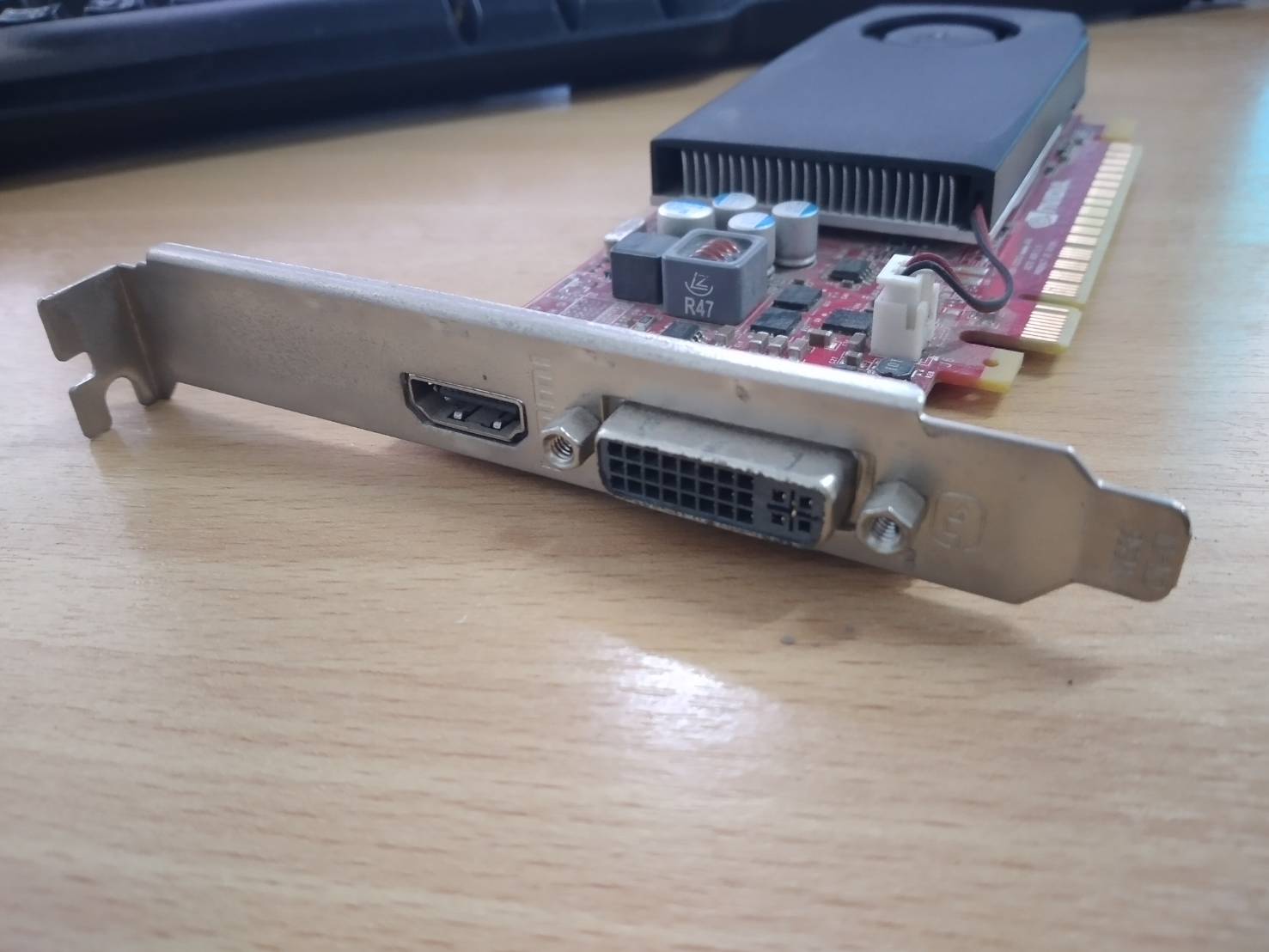 HP nVidia PCI-E 2.0 x16 GeForce GT630 2GB graphics adapter 682293-001