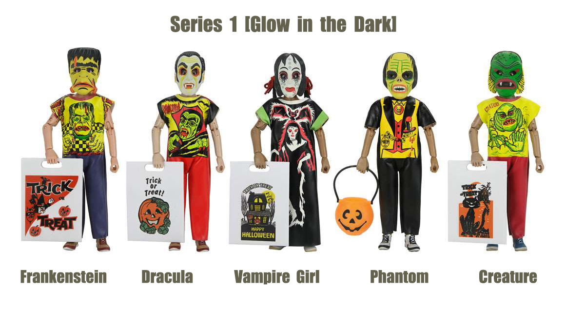 [สั่งจอง]NECA 6" : Ben Cooper Costume Kids Collection